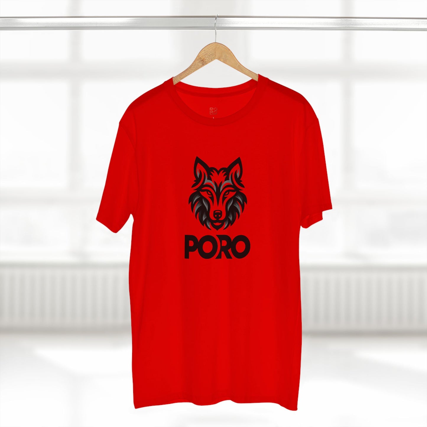 Poro Wolf Nature Lover Tee