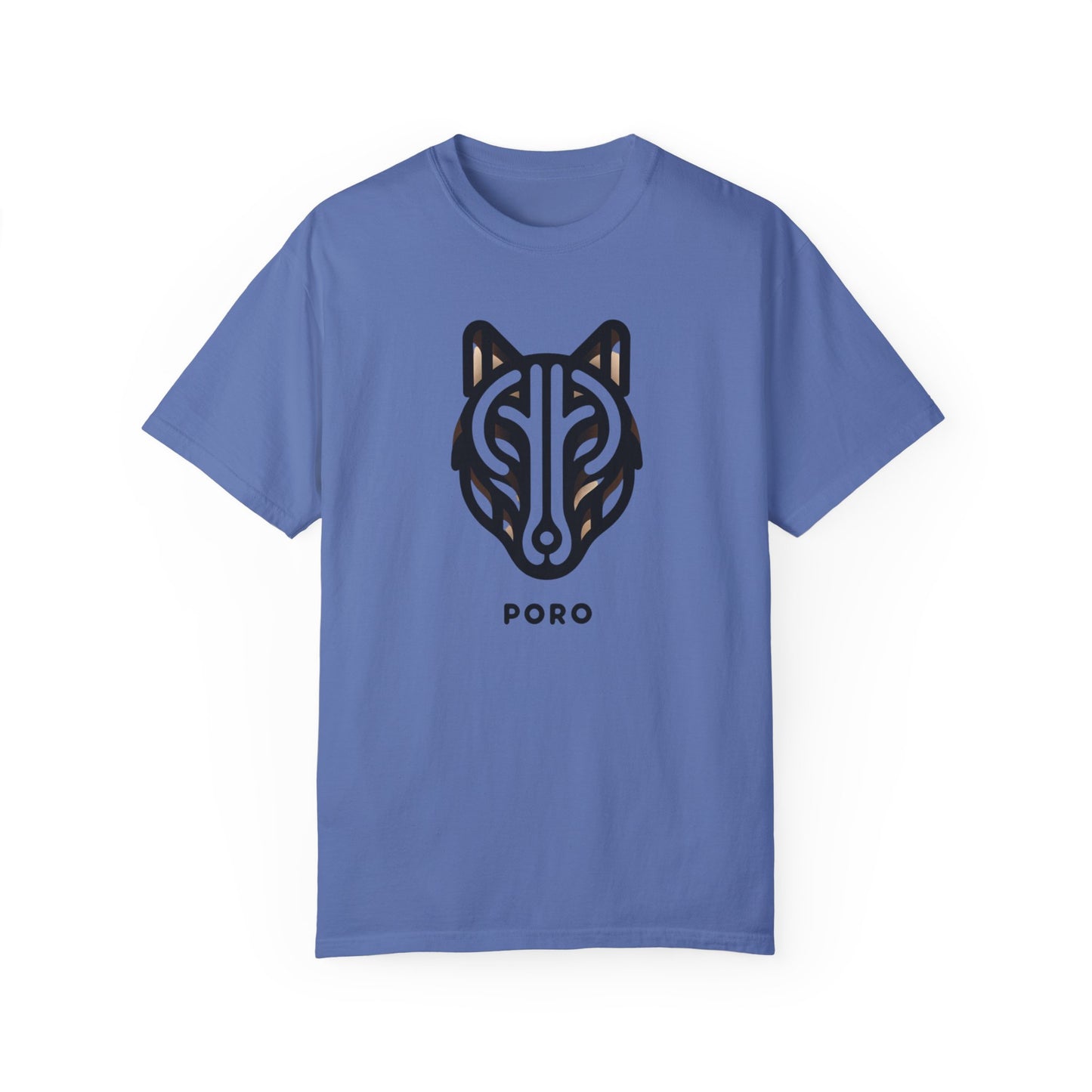 Poro Wolf Unisex T-Shirt - Cool Graphic Tee for Nature Lovers