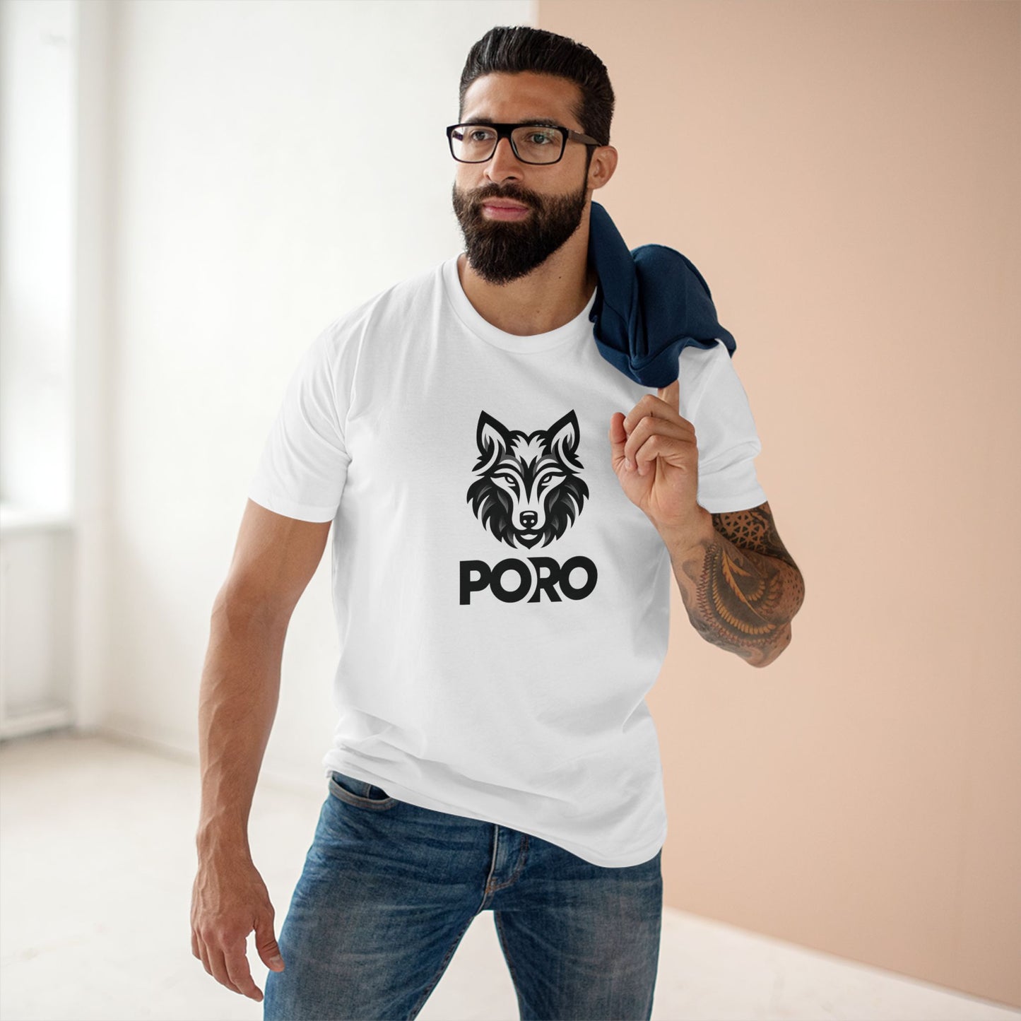 Poro Wolf Nature Lover Tee