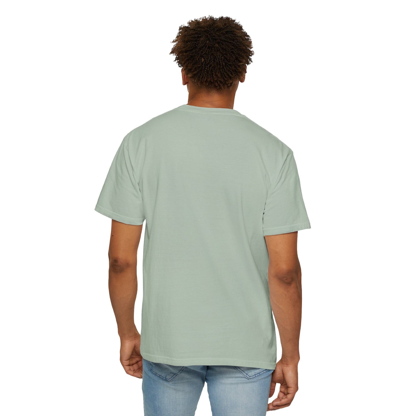 Garment-Dyed T-shirt - Poro Brand - Perfect Fit for Everyone