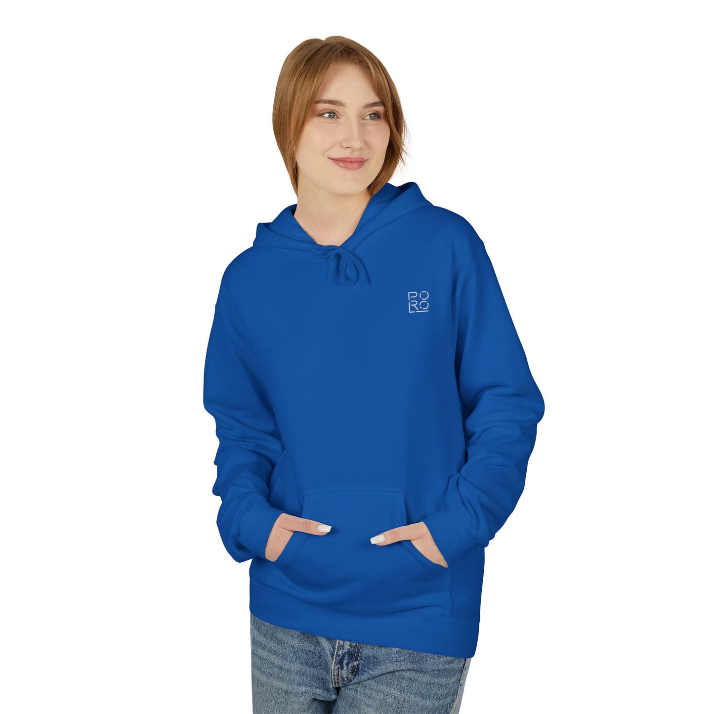 Embrace the Journey Fleece Hoodie - Unisex Softstyle Sweatshirt