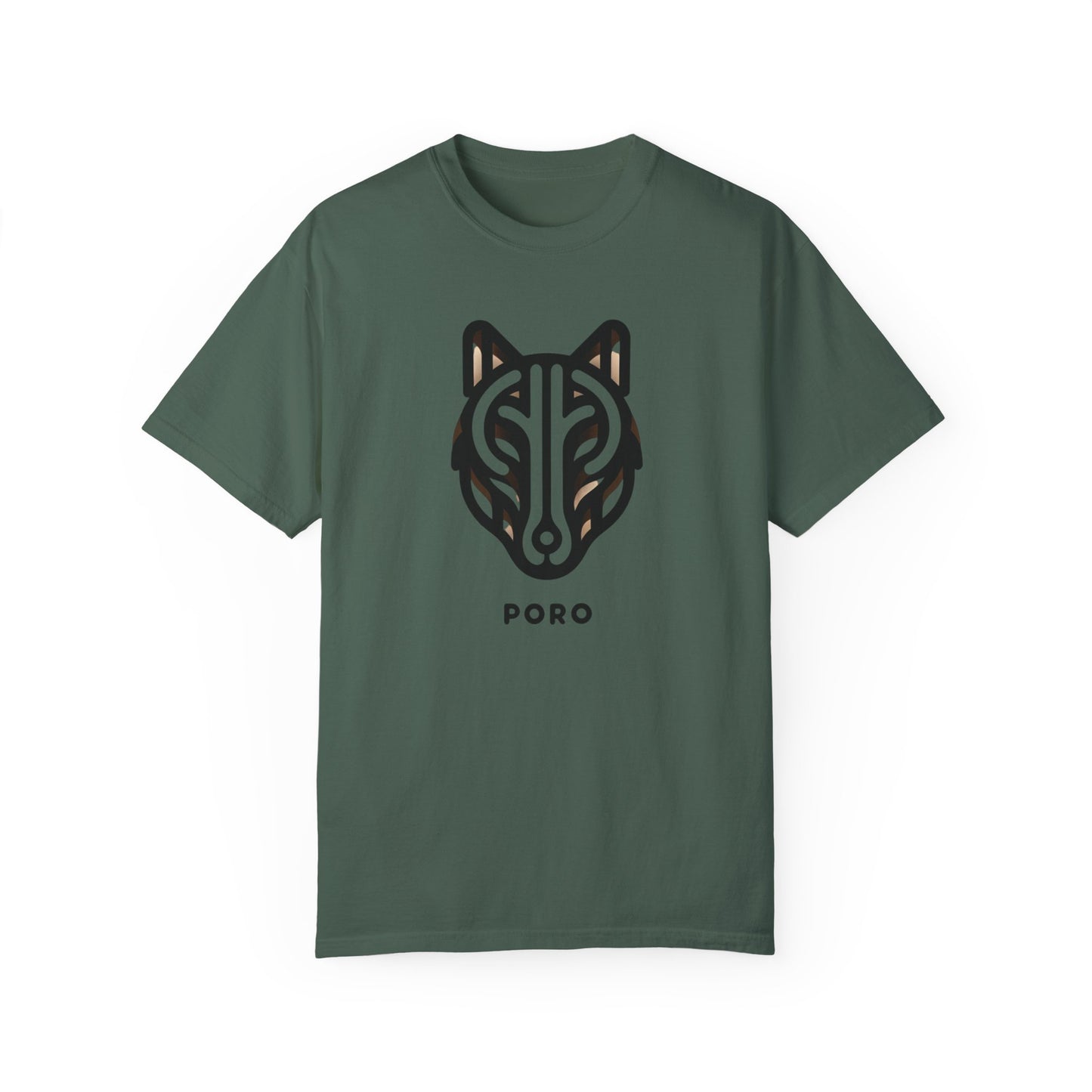 Poro Wolf Unisex T-Shirt - Cool Graphic Tee for Nature Lovers