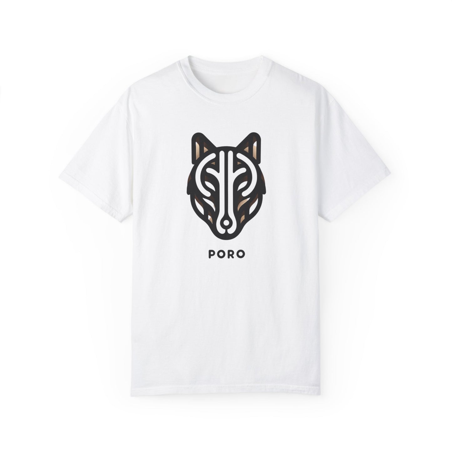 Poro Wolf Unisex T-Shirt - Cool Graphic Tee for Nature Lovers