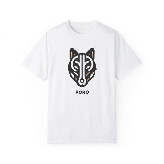 Poro Wolf Unisex T-Shirt - Cool Graphic Tee for Nature Lovers