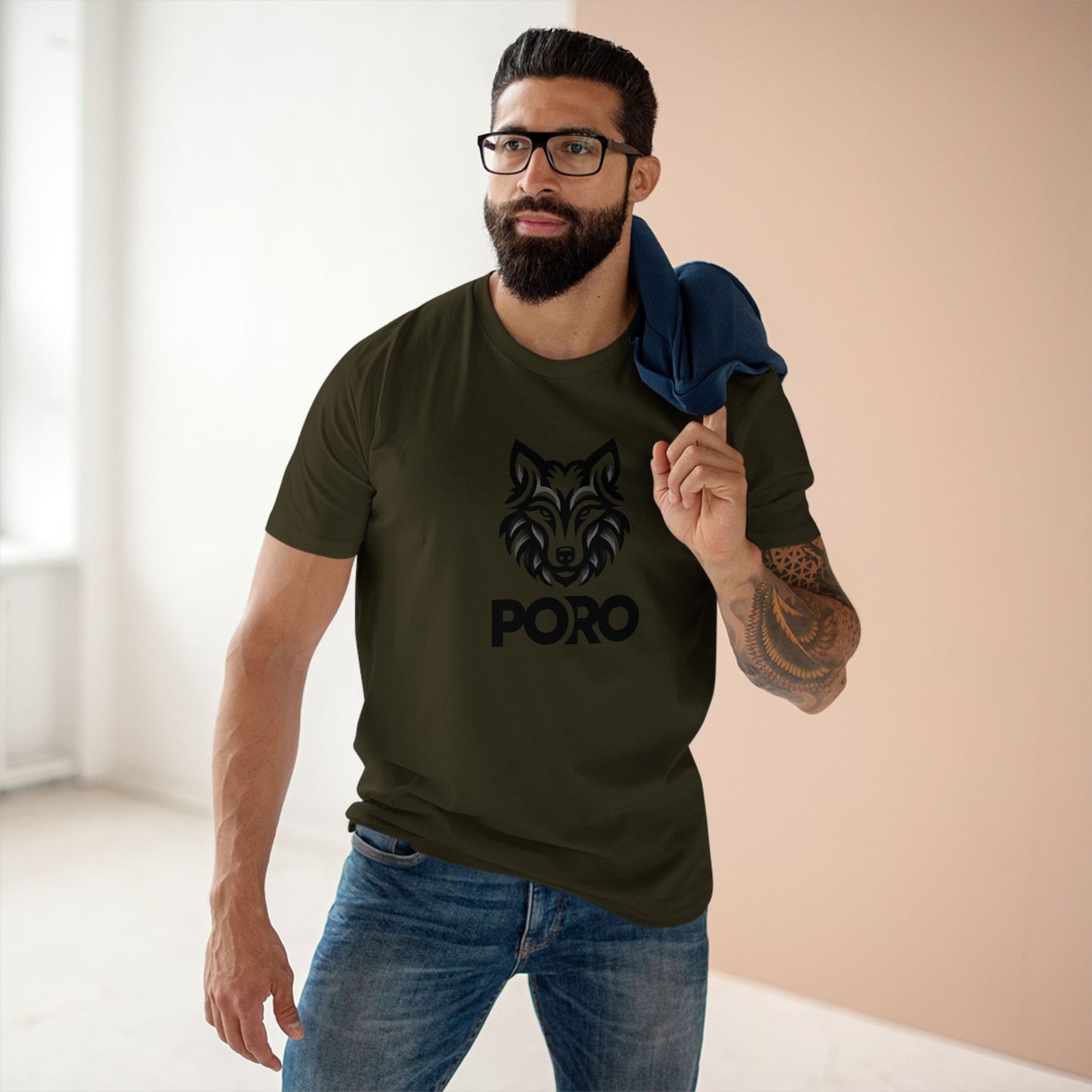 Poro Wolf Nature Lover Tee