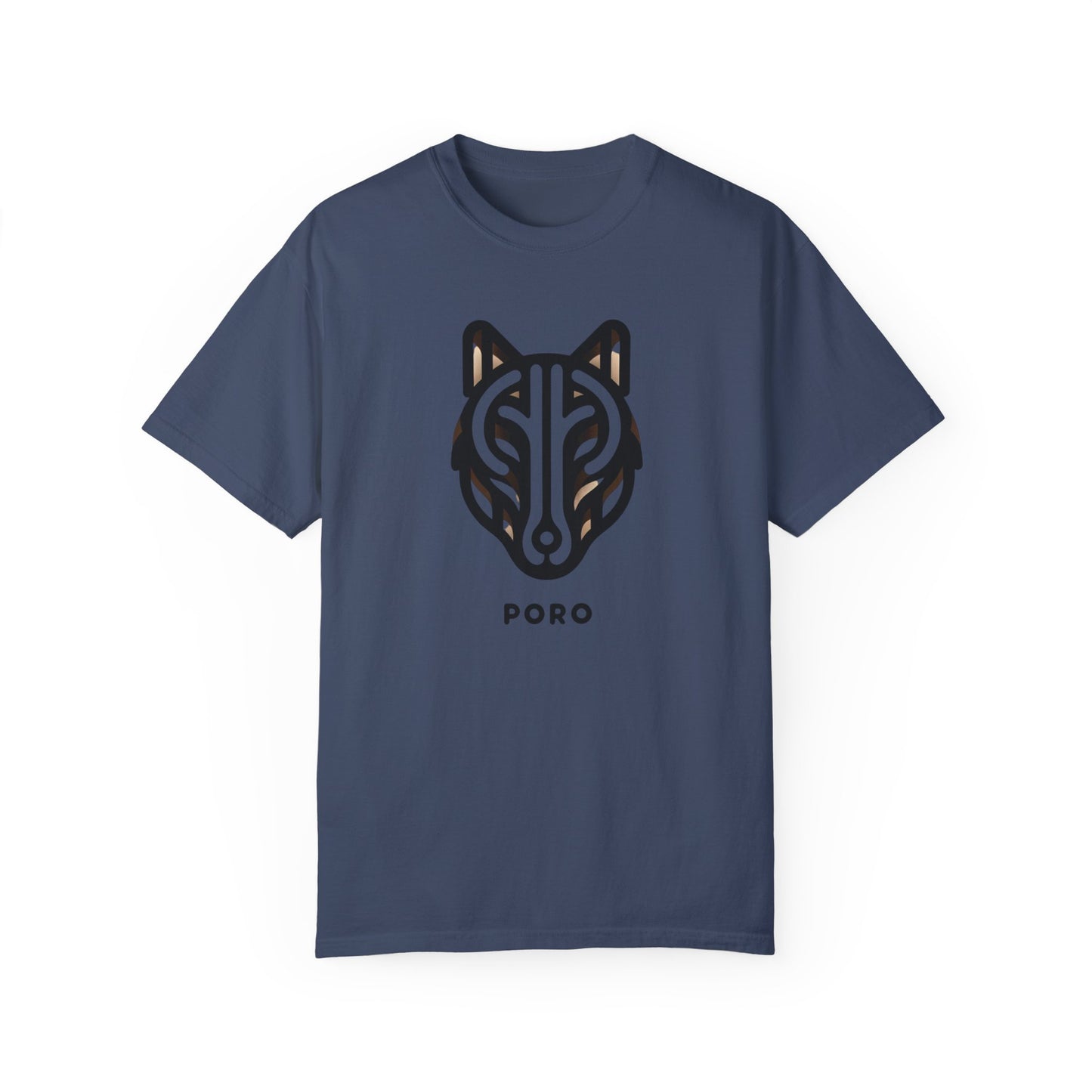 Poro Wolf Unisex T-Shirt - Cool Graphic Tee for Nature Lovers