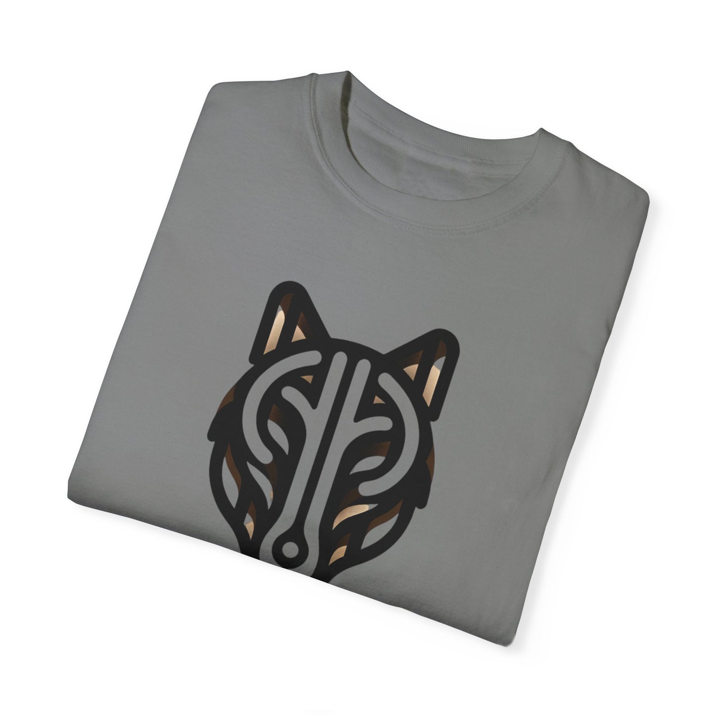 Poro Wolf Unisex T-Shirt - Cool Graphic Tee for Nature Lovers