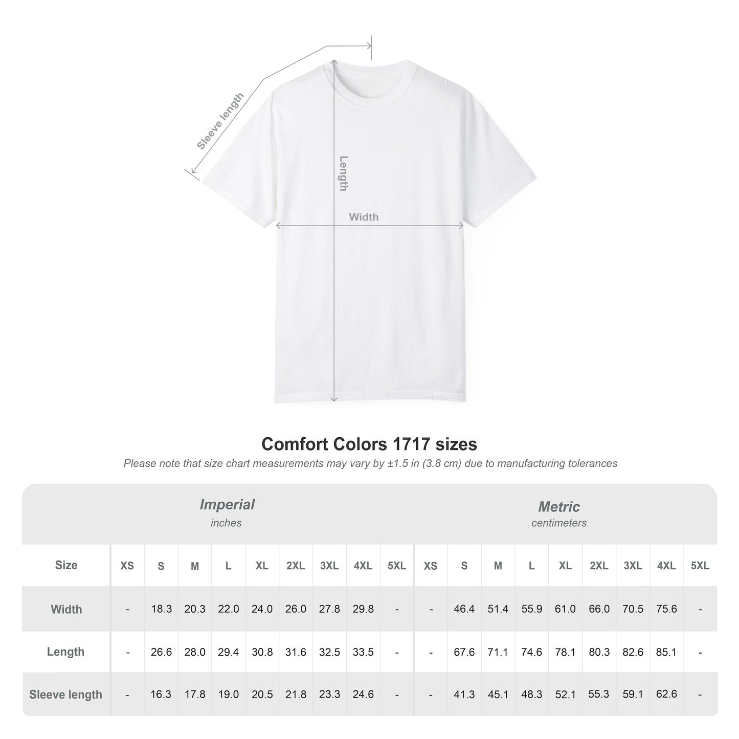 Garment-Dyed T-shirt - Poro Brand - Perfect Fit for Everyone