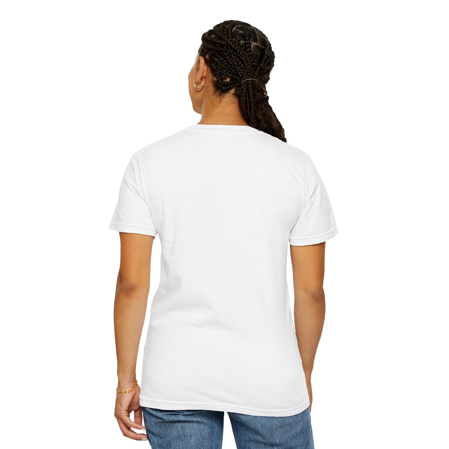 Cheetah Graphic Unisex T-Shirt - Wild Animal Art Tee for Nature Lovers poro brand