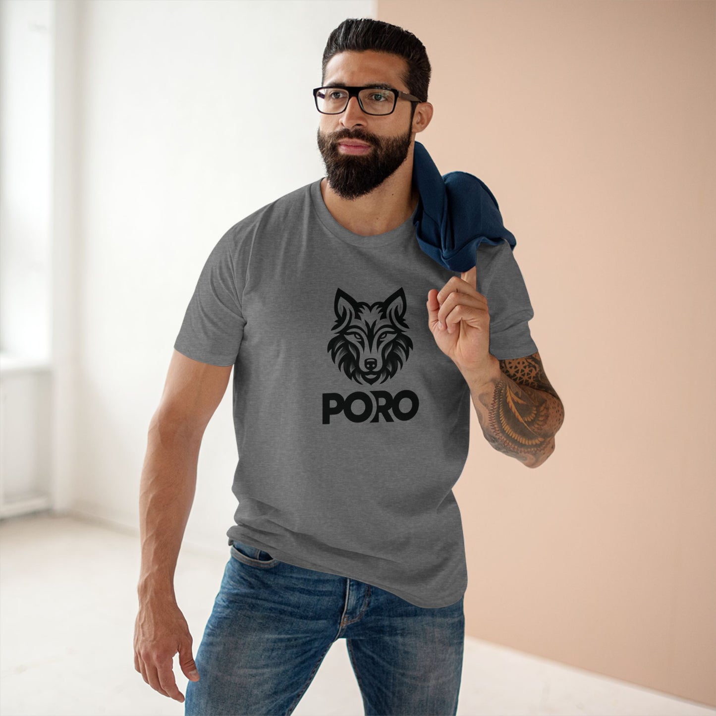 Poro Wolf Nature Lover Tee
