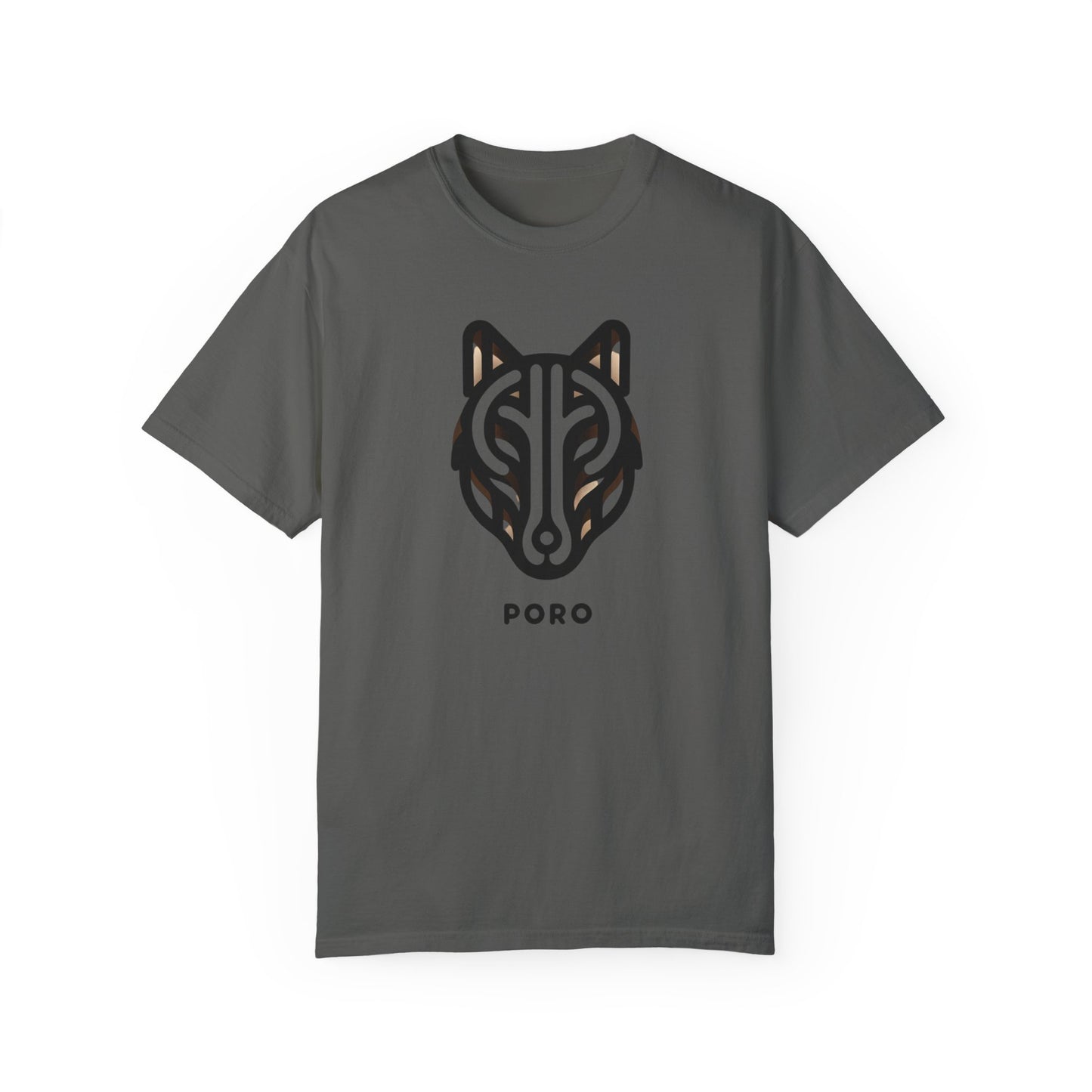 Poro Wolf Unisex T-Shirt - Cool Graphic Tee for Nature Lovers