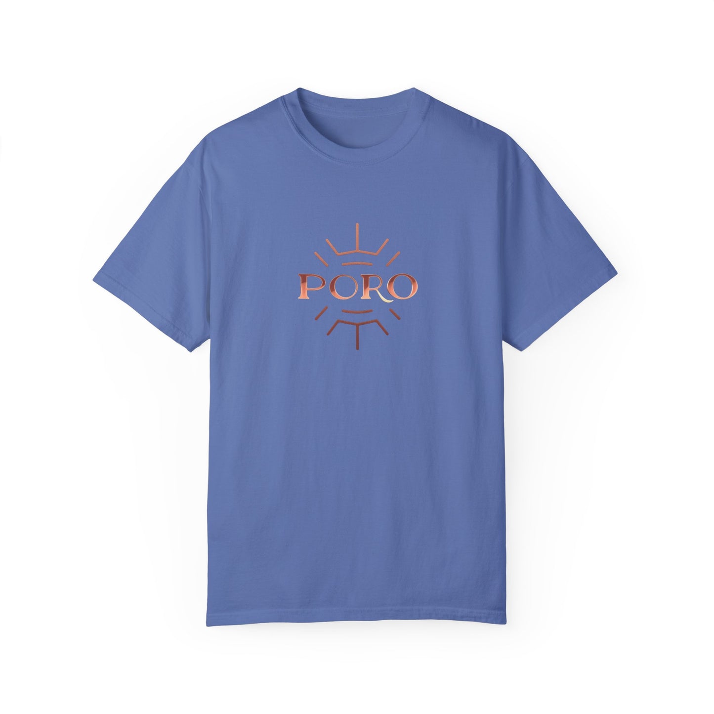 Garment-Dyed T-shirt - Poro Brand - Perfect Fit for Everyone
