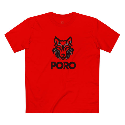 Poro Wolf Nature Lover Tee