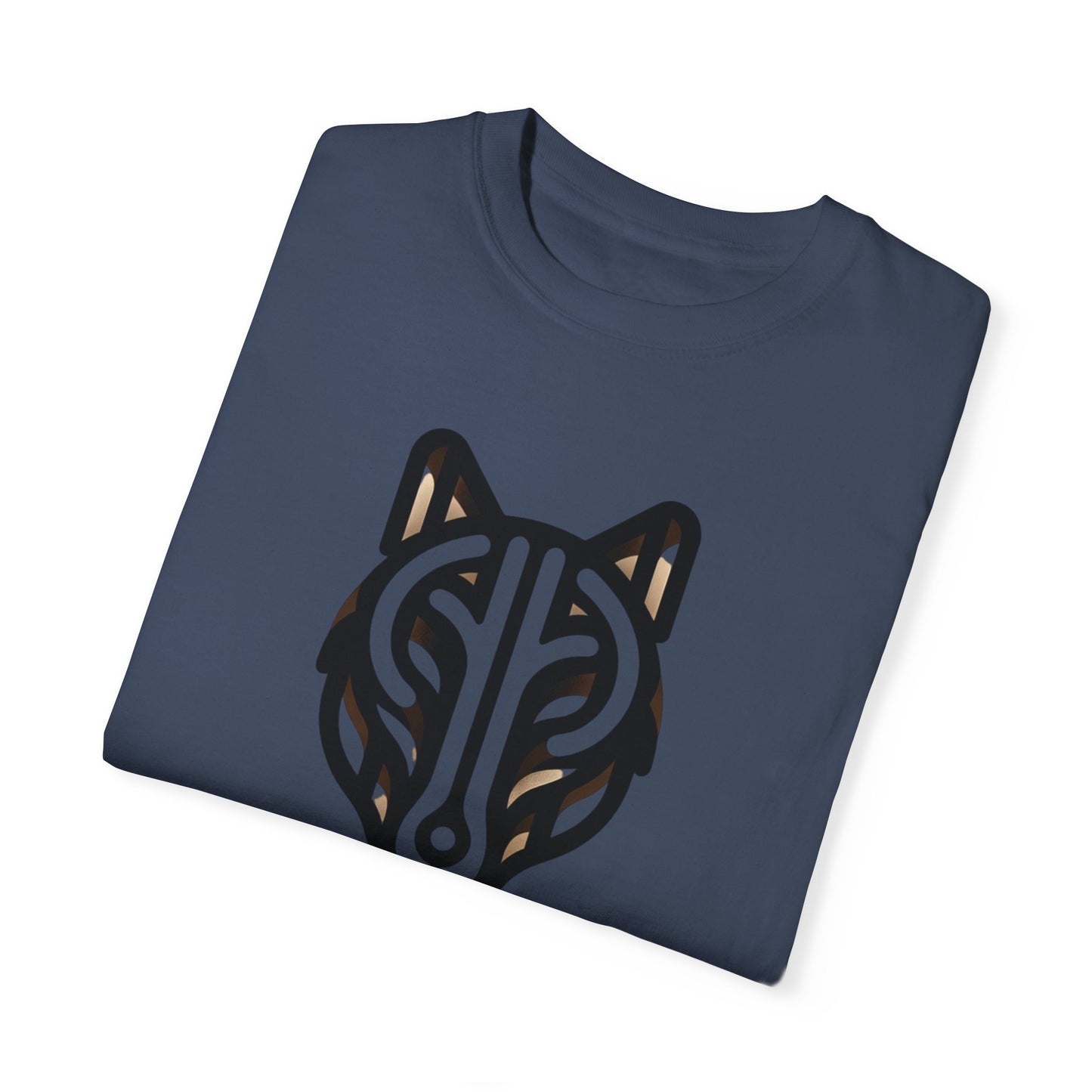 Poro Wolf Unisex T-Shirt - Cool Graphic Tee for Nature Lovers