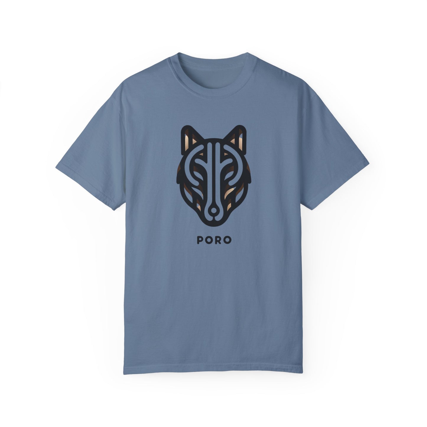 Poro Wolf Unisex T-Shirt - Cool Graphic Tee for Nature Lovers
