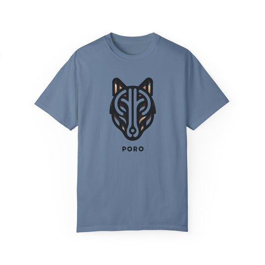 Poro Wolf Unisex T-Shirt - Cool Graphic Tee for Nature Lovers