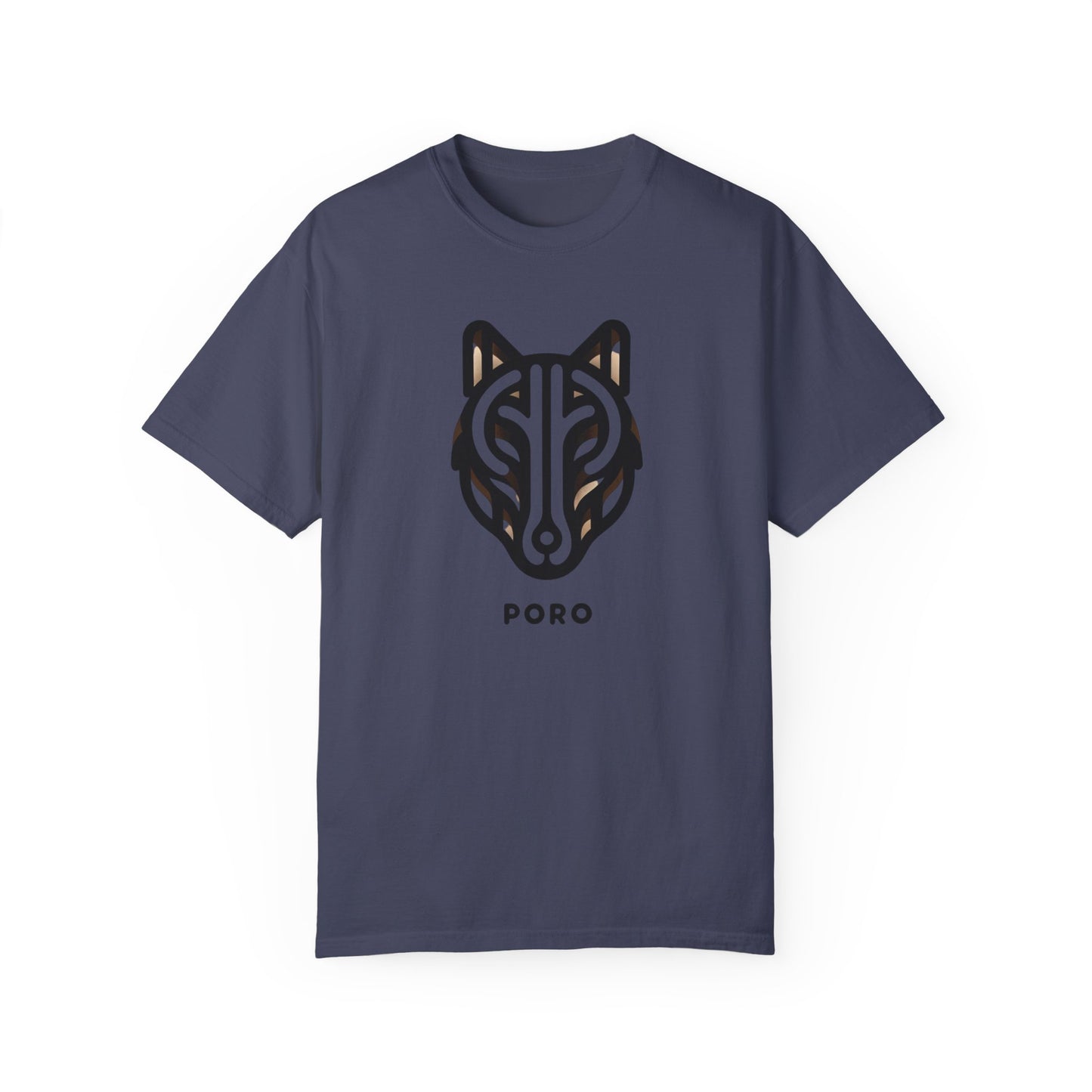 Poro Wolf Unisex T-Shirt - Cool Graphic Tee for Nature Lovers