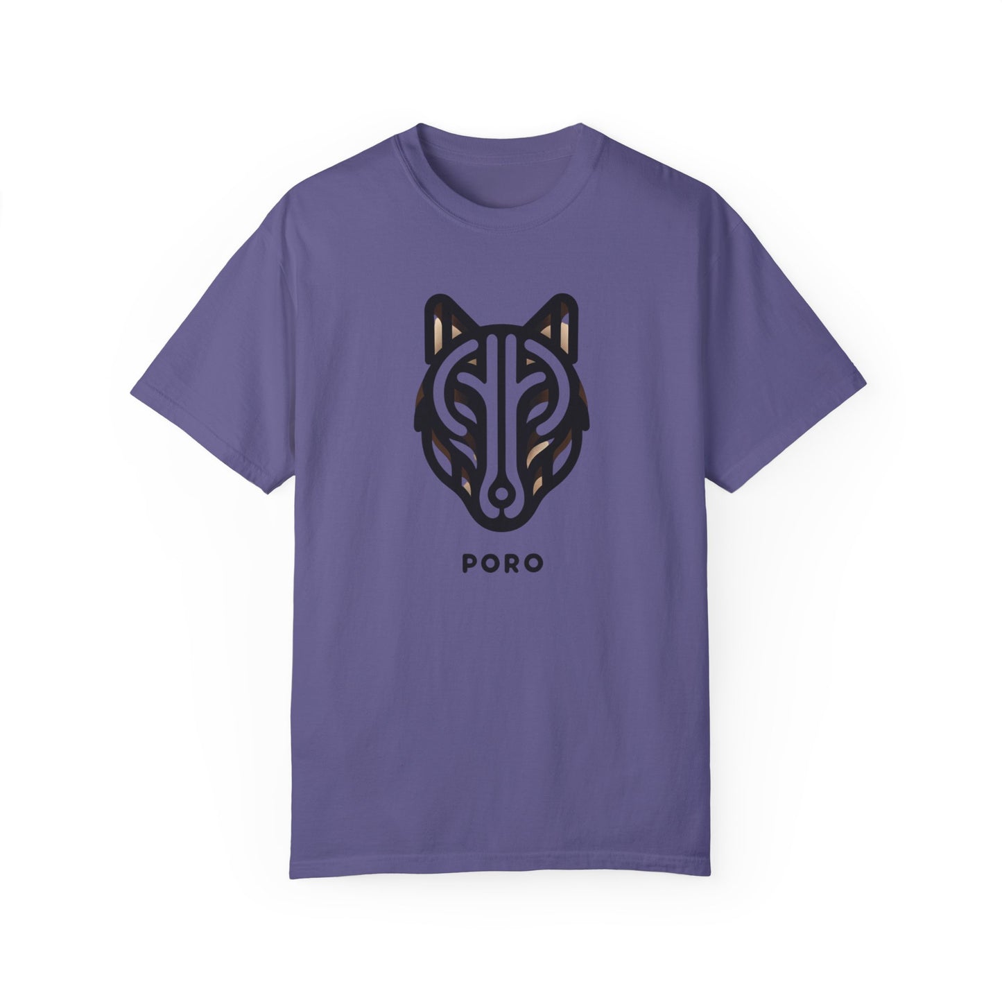 Poro Wolf Unisex T-Shirt - Cool Graphic Tee for Nature Lovers