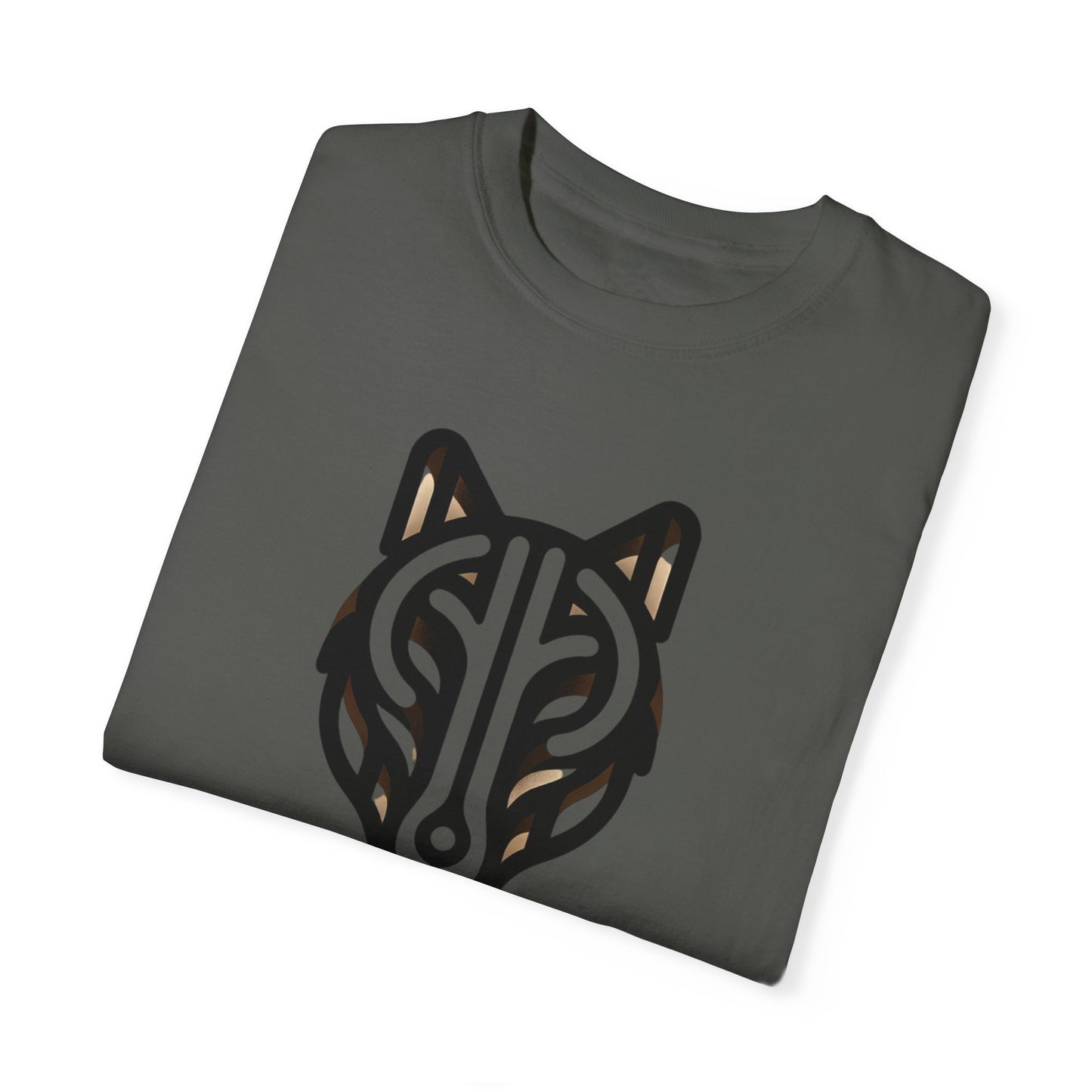 Poro Wolf Unisex T-Shirt - Cool Graphic Tee for Nature Lovers