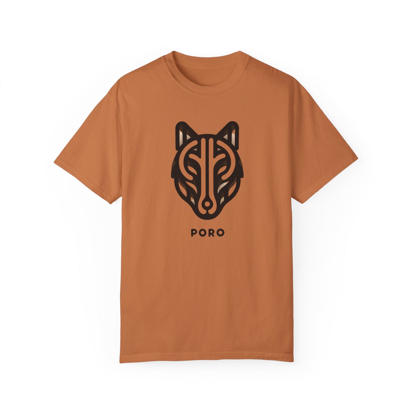 Poro Wolf Unisex T-Shirt - Cool Graphic Tee for Nature Lovers