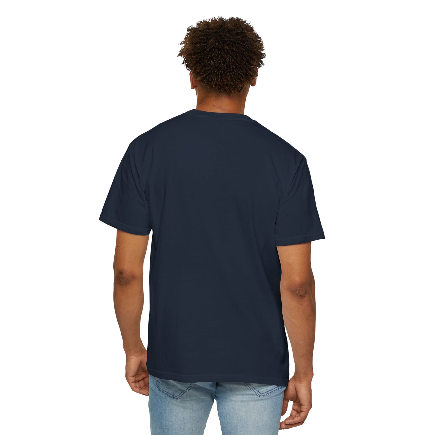 Garment-Dyed T-shirt - Poro Brand - Perfect Fit for Everyone