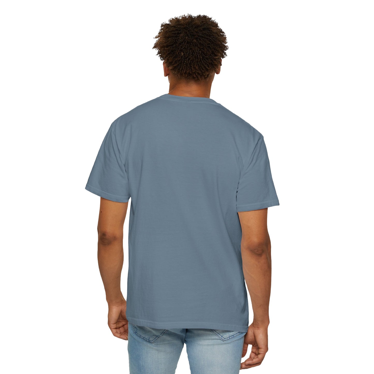 Garment-Dyed T-shirt - Poro Brand - Perfect Fit for Everyone