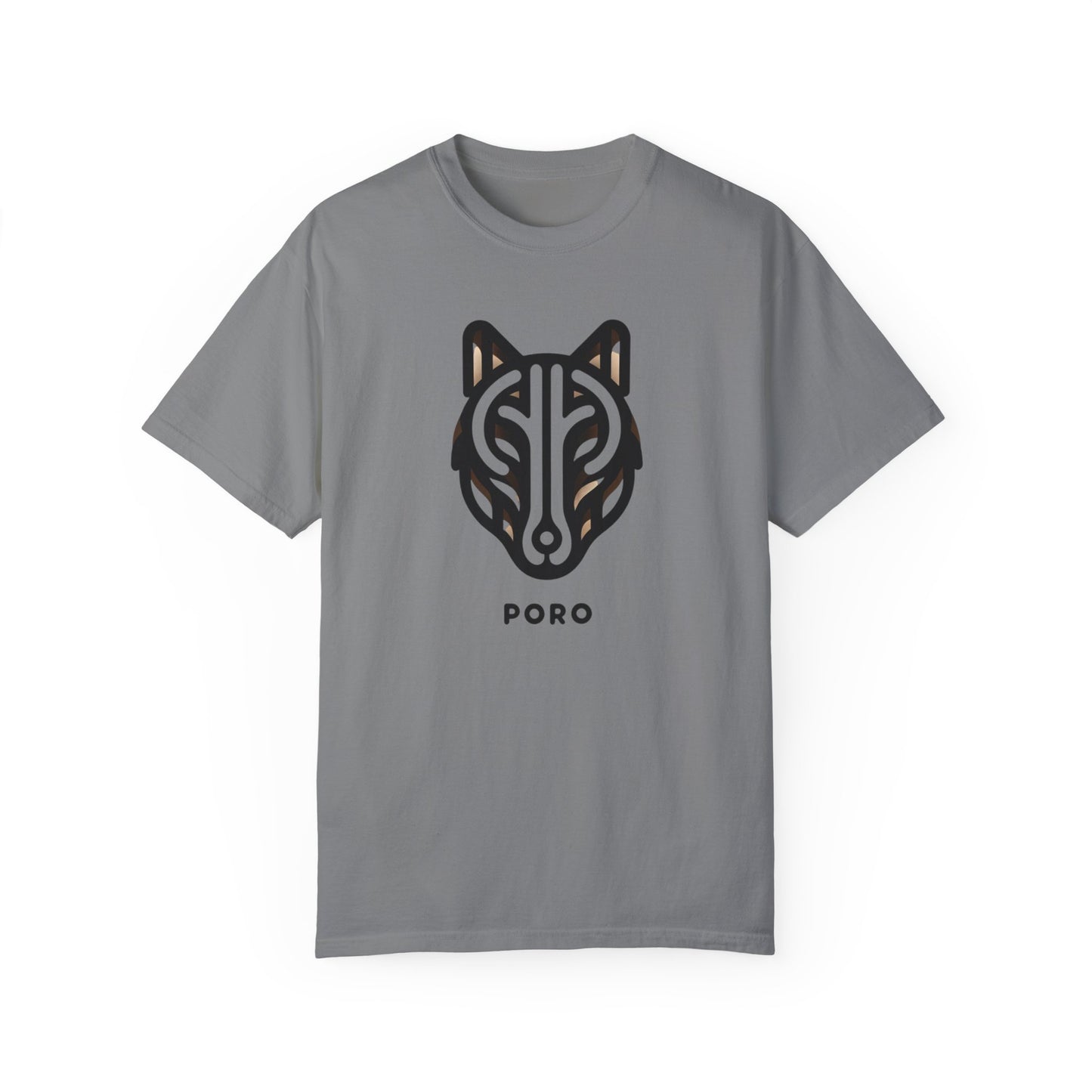 Poro Wolf Unisex T-Shirt - Cool Graphic Tee for Nature Lovers