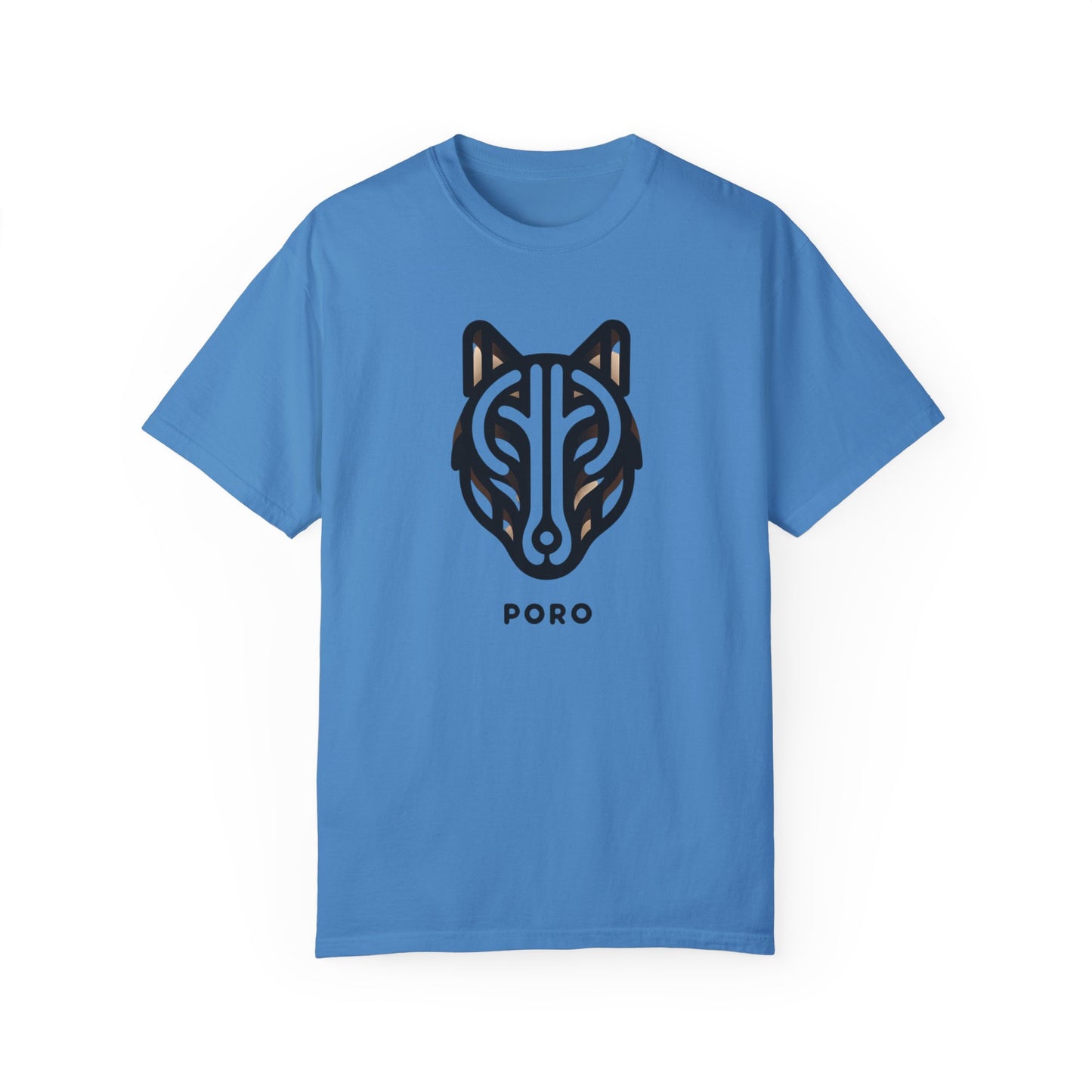 Poro Wolf Unisex T-Shirt - Cool Graphic Tee for Nature Lovers