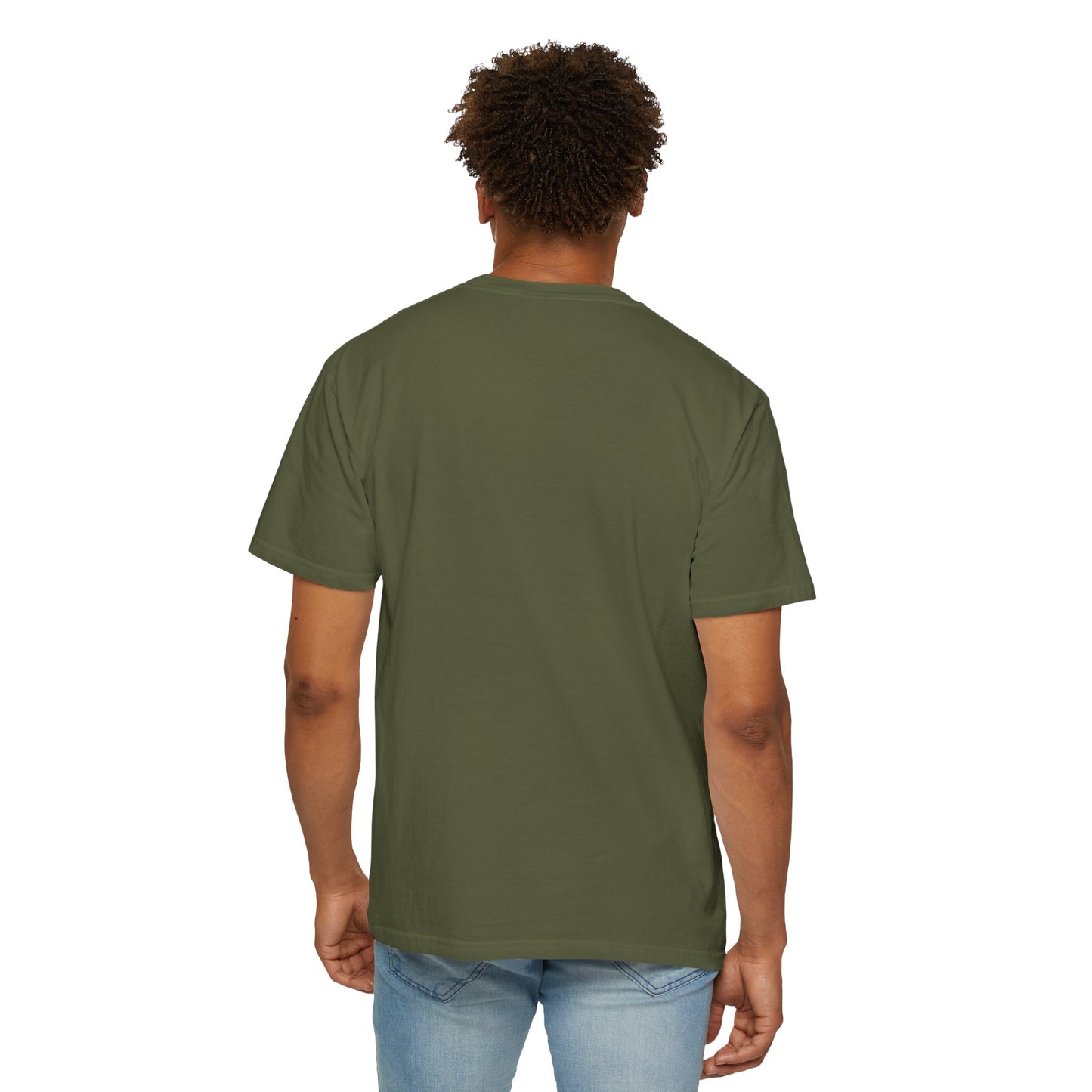 Garment-Dyed T-shirt - Poro Brand - Perfect Fit for Everyone