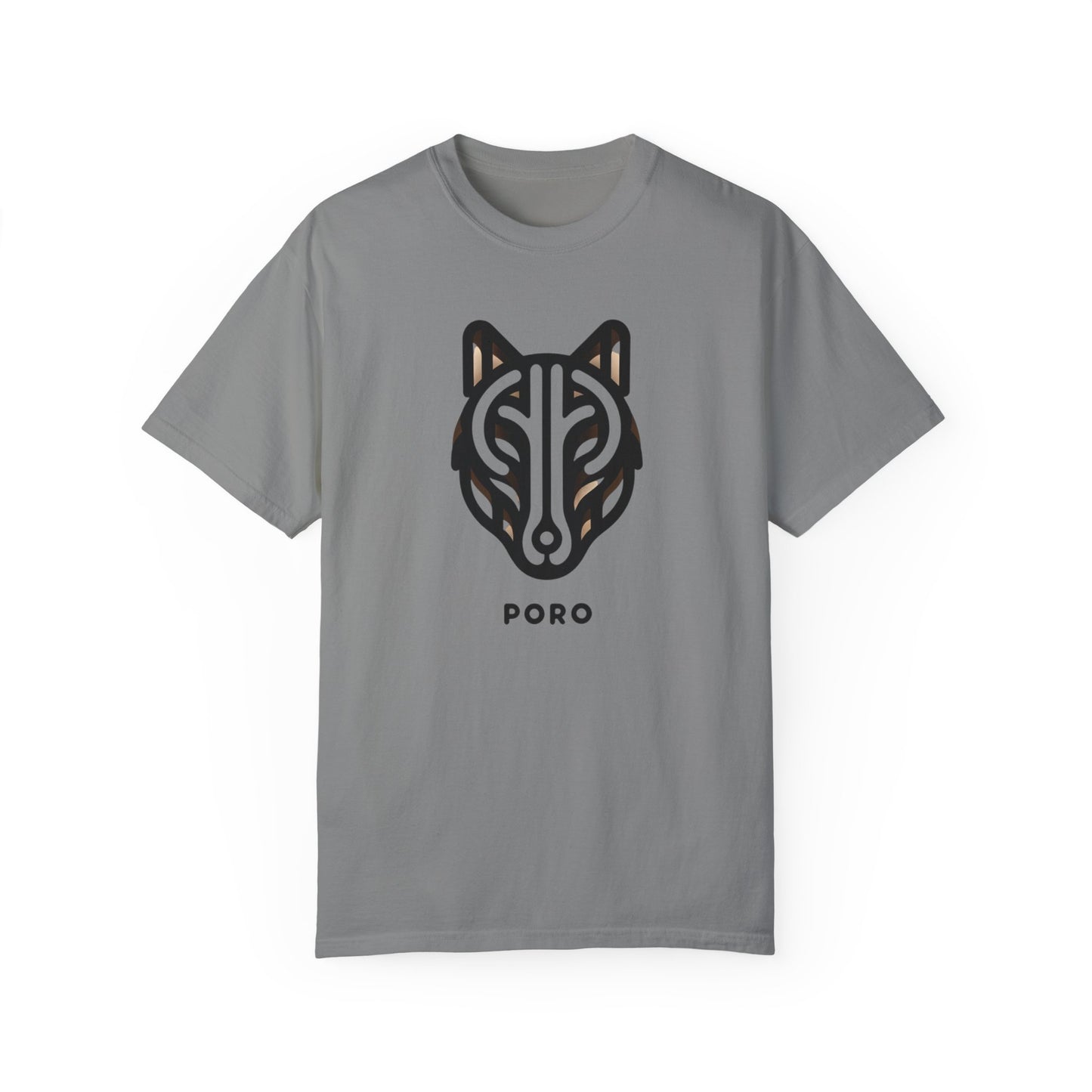 Poro Wolf Unisex T-Shirt - Cool Graphic Tee for Nature Lovers