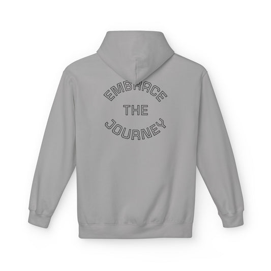 Embrace the Journey Fleece Hoodie - Unisex Softstyle Sweatshirt