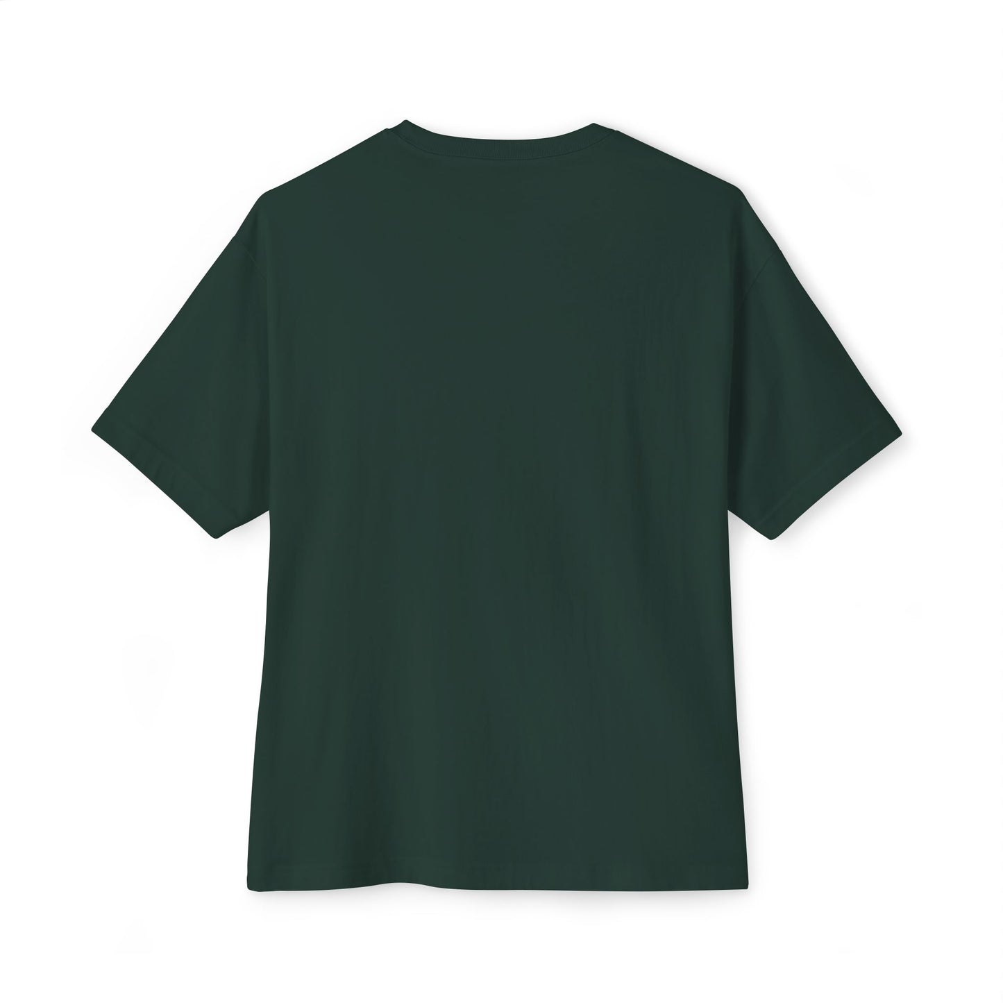 Bold Lion Graphic Oversized Tee - Unisex Boxy Cut - Perfect for Casual Style