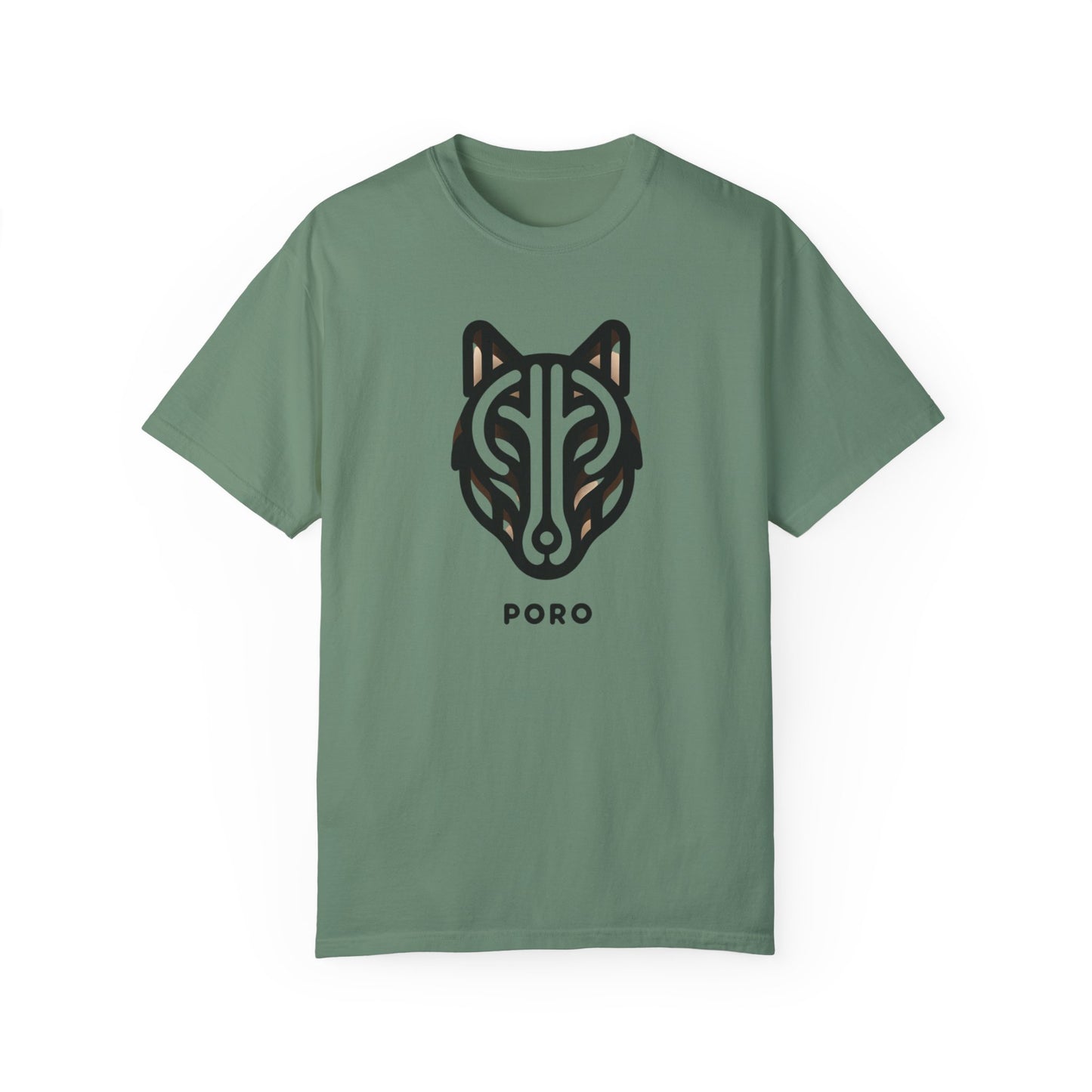 Poro Wolf Unisex T-Shirt - Cool Graphic Tee for Nature Lovers