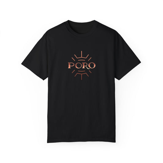 Garment-Dyed T-shirt - Poro Brand - Perfect Fit for Everyone