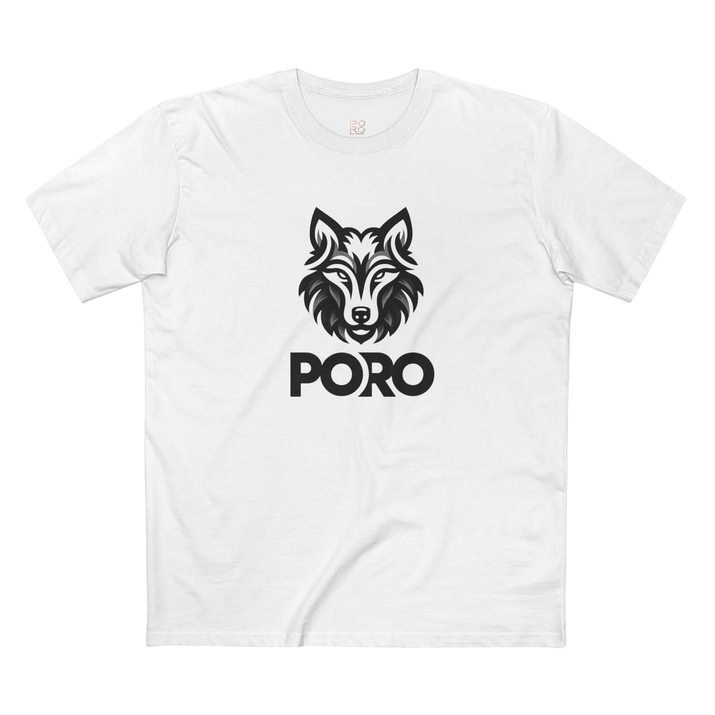 Poro Wolf Nature Lover Tee