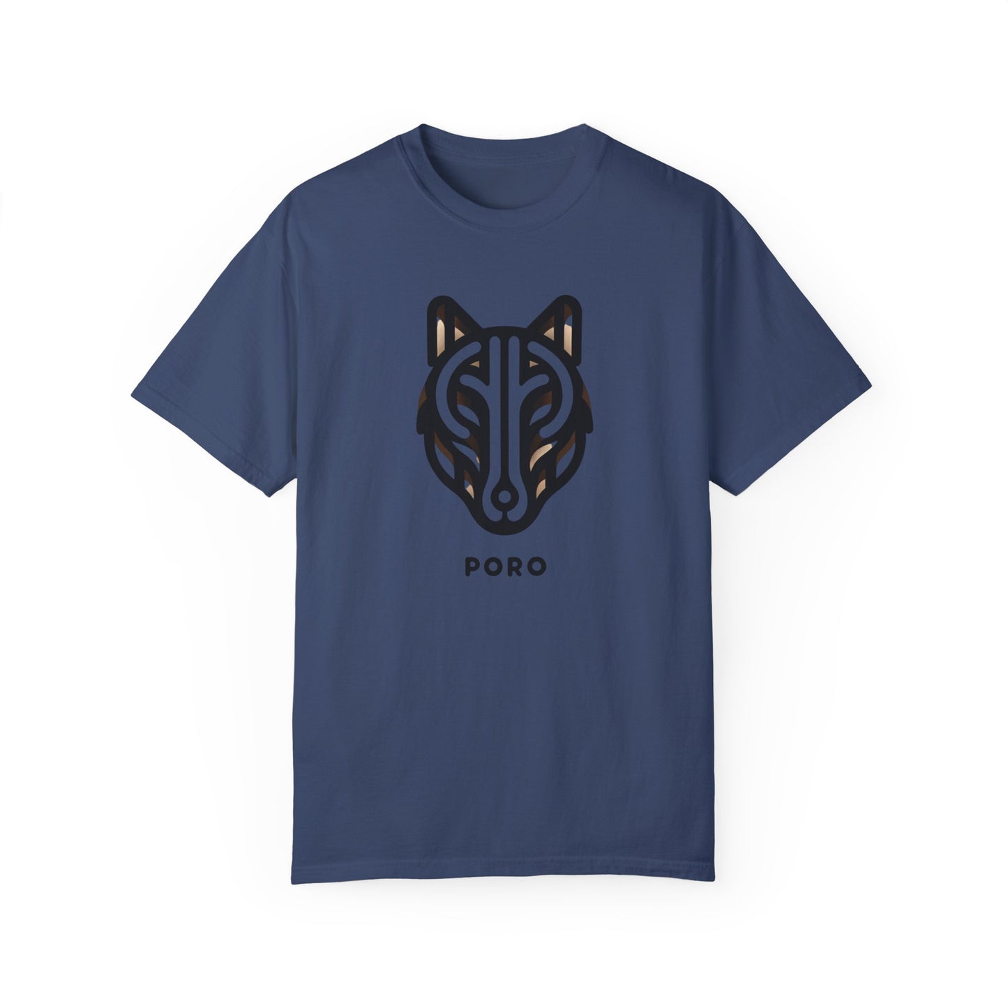 Poro Wolf Unisex T-Shirt - Cool Graphic Tee for Nature Lovers