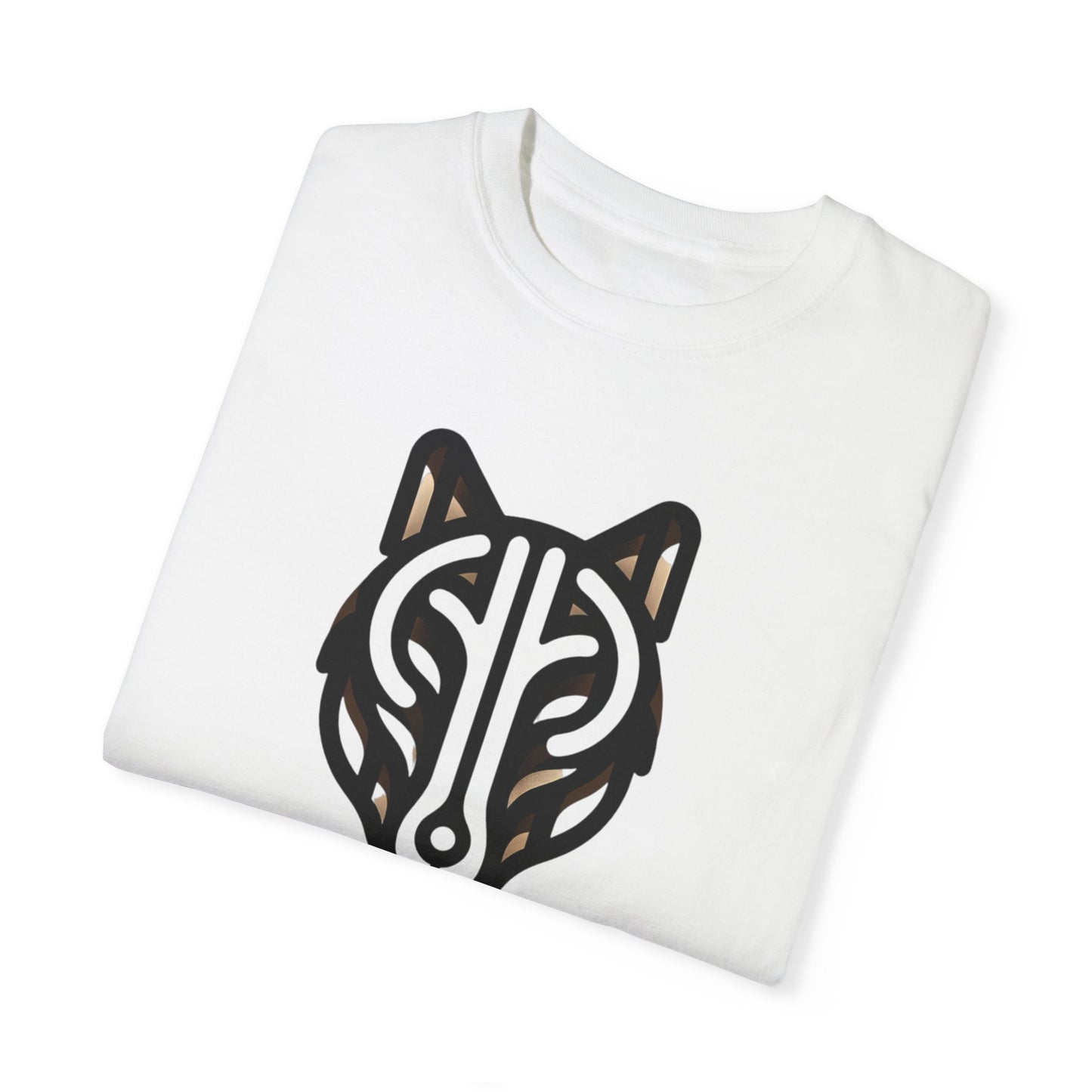 Poro Wolf Unisex T-Shirt - Cool Graphic Tee for Nature Lovers